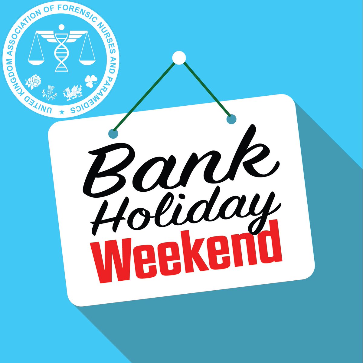 UKAFNP's tweet image. Bank holidays can be some of the busiest times in custody and healthcare.

This Good Friday, thank you to all professionals sacrificing time with loved ones to keep others safe and cared for.

Your work matters.

#UKAFNP #ForensicHealthcare