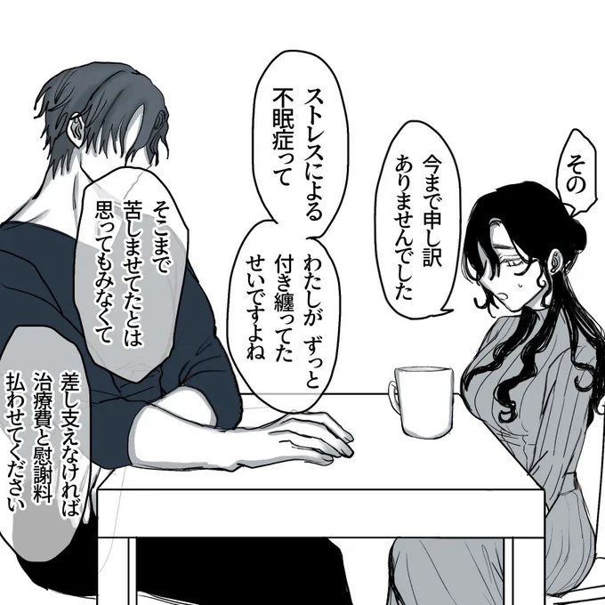 周囲から天才と持て囃されてきたヤンデレのヤの字もない傲慢悪態男が何度突き放しても自分のことを好きだと言う女に長い時間を掛けて徐々に病み堕ちしていく過程を一部始終見守りたい㉛ 