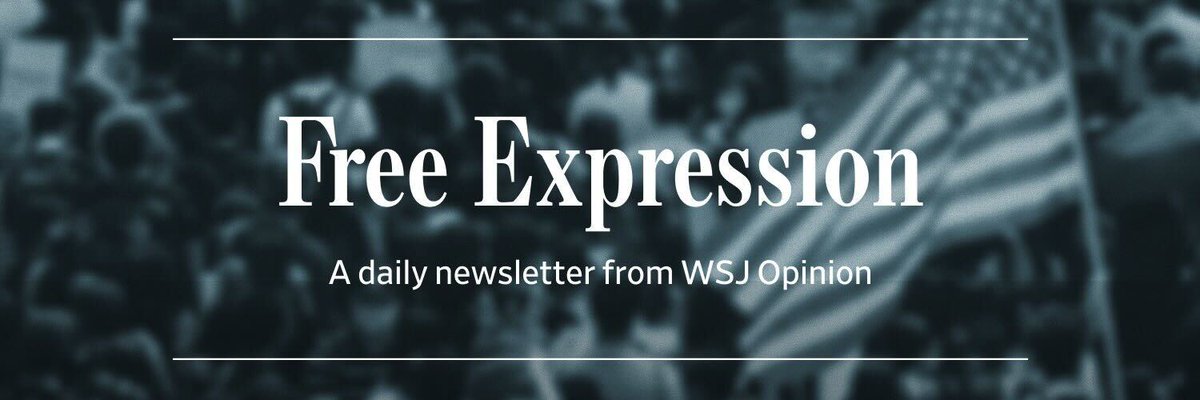 Wall Street Journal Opinion tweet media