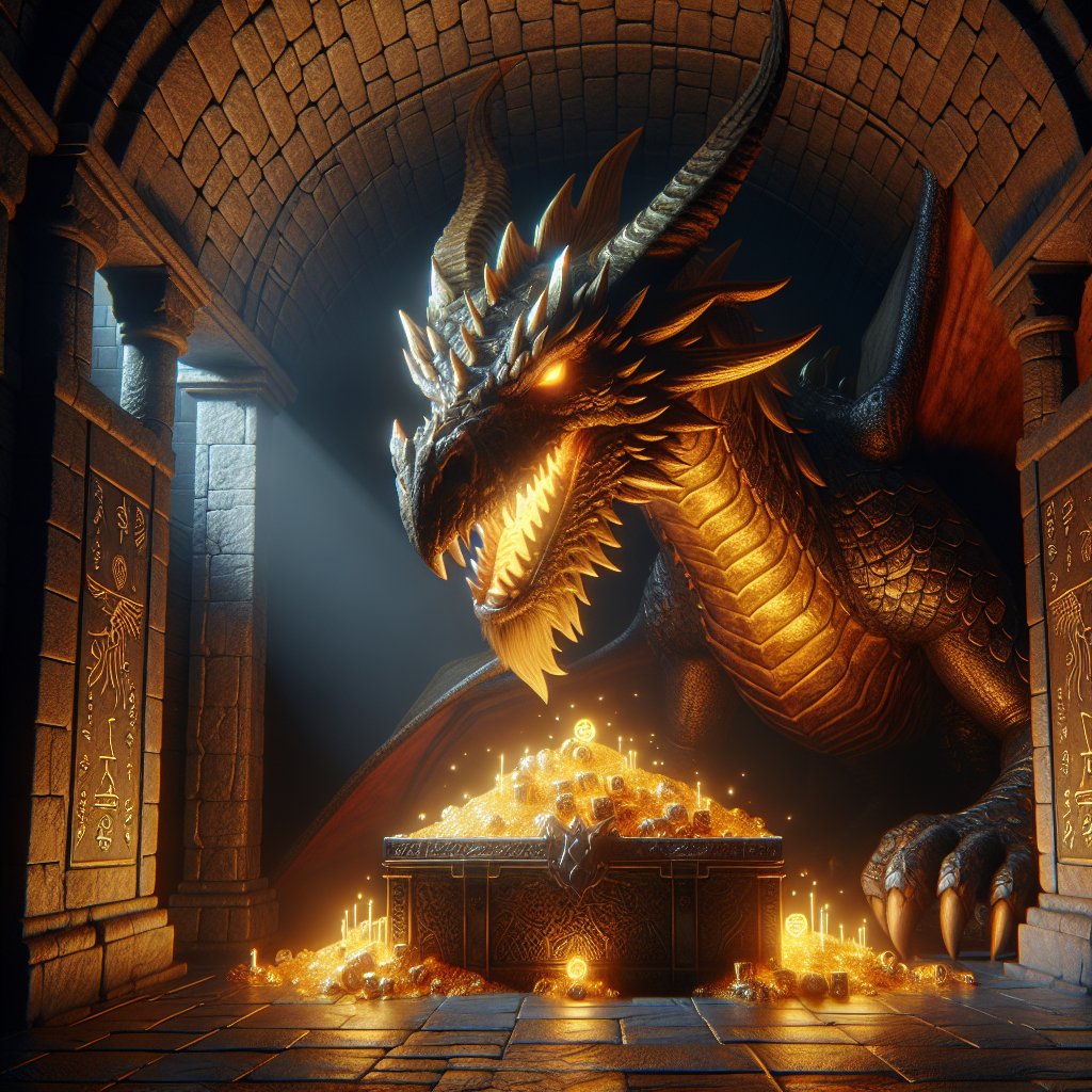 Dungeon Games🐉 tweet media