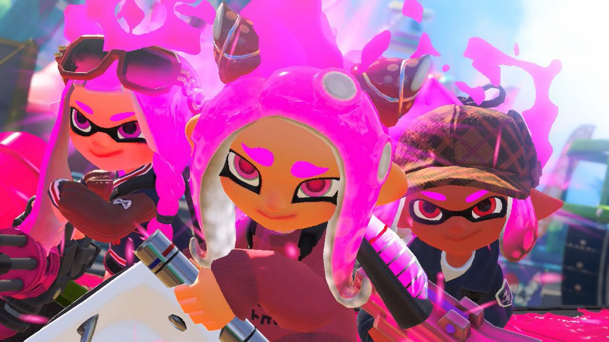 Ru_A05Y's tweet photo. ちょーぜついい写真撮れた📸✨
 #スプラトゥーン３ https://t.co/Bn5HNSkAfX