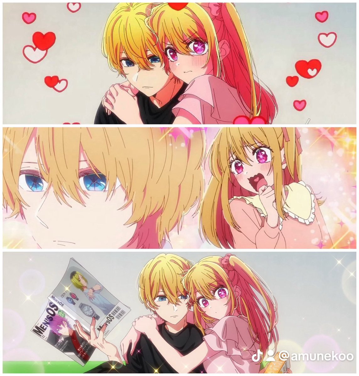 AmuNEK0's tweet photo. Gano el team Ruby🩷💋 #oshinoko #aquruby https://t.co/RLTqzbeNlO