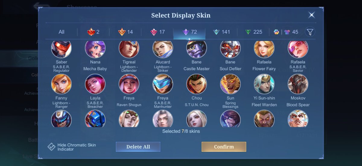 rixhx | Jasa HB & Unbind Akun ML ! tweet media