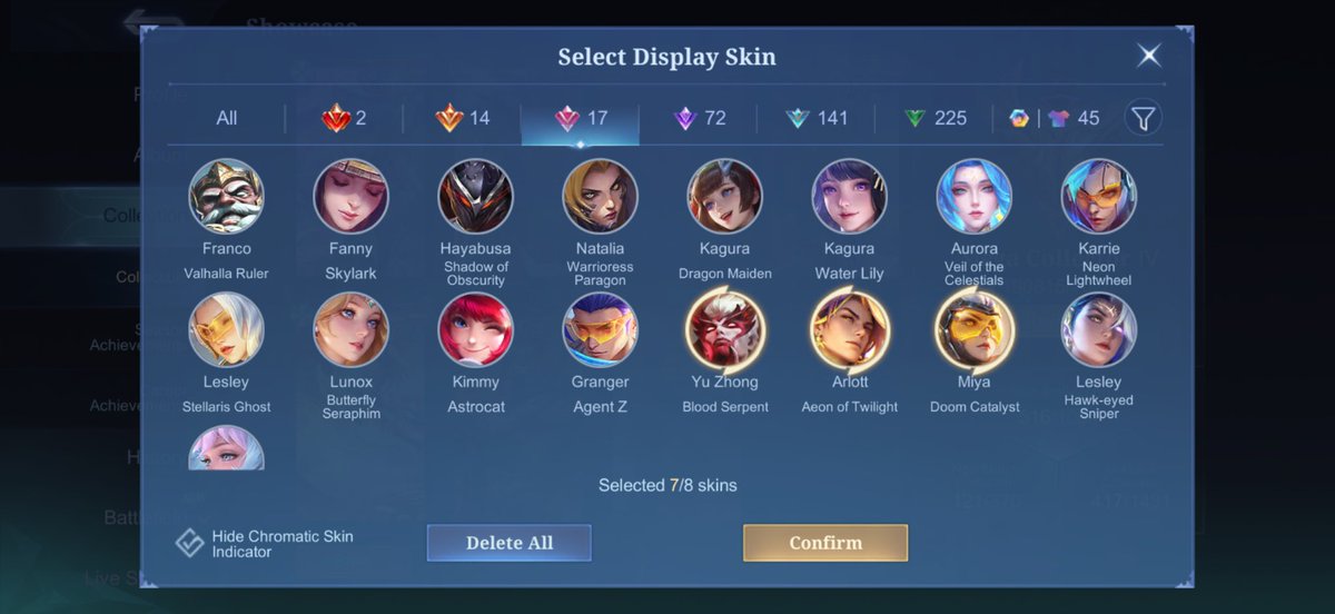 rixhx | Jasa HB & Unbind Akun ML ! tweet media