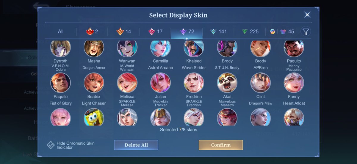 rixhx | Jasa HB & Unbind Akun ML ! tweet media