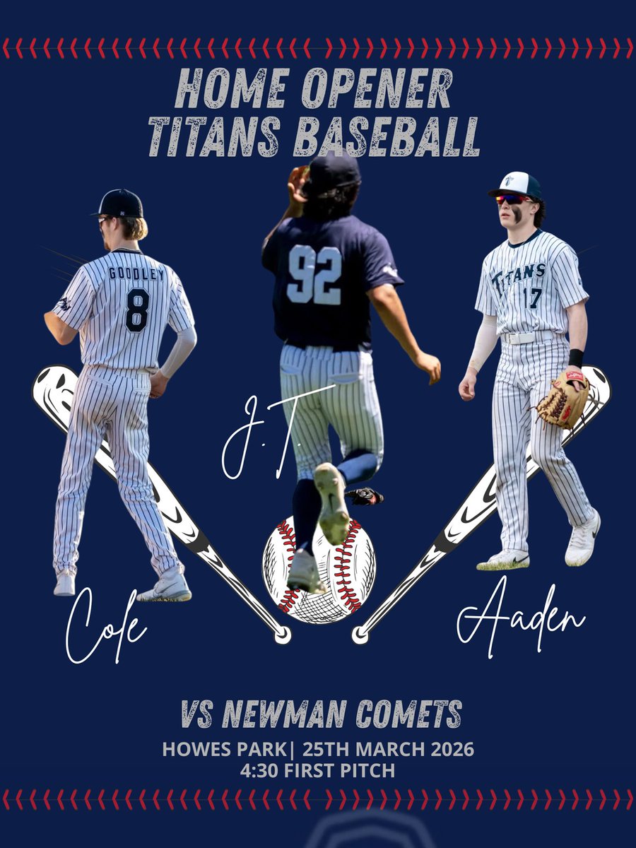 Titan Baseball tweet media