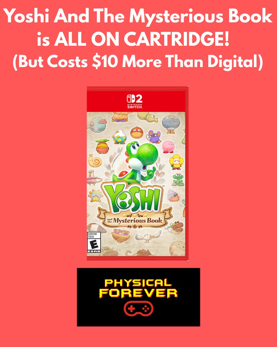 Physical Forever 🎮👾🕹 tweet media