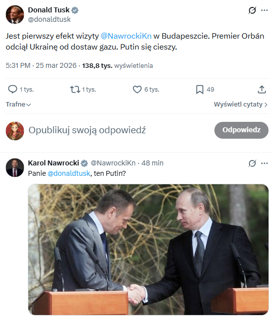 Magda Trzaskowska tweet media