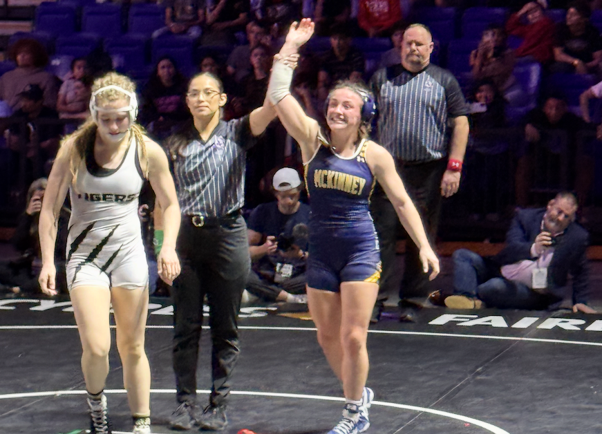 McKinneyISD Ath Dept tweet media