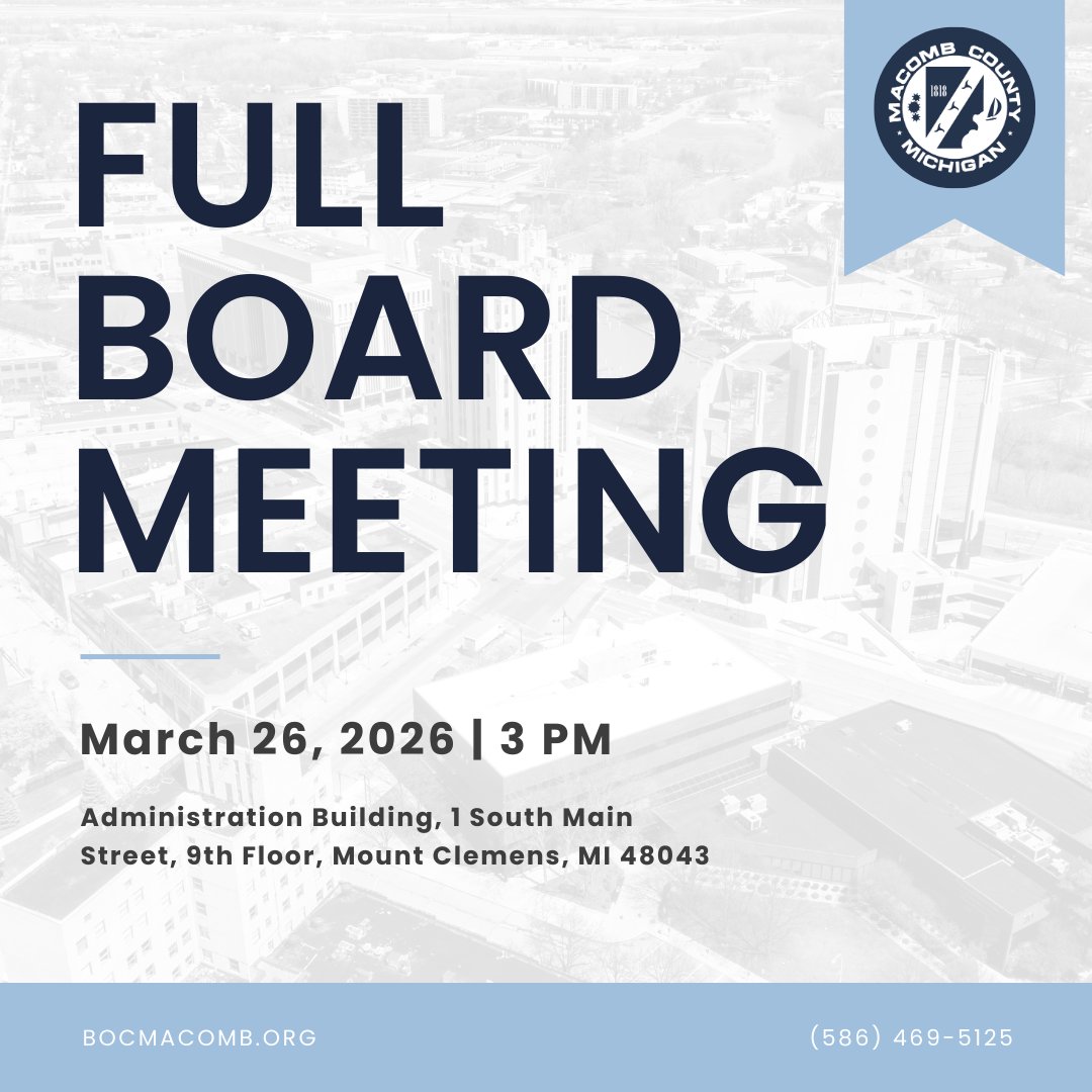 Macomb BoC tweet media