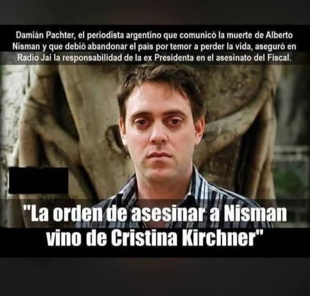 La chorra es Cristina tweet media