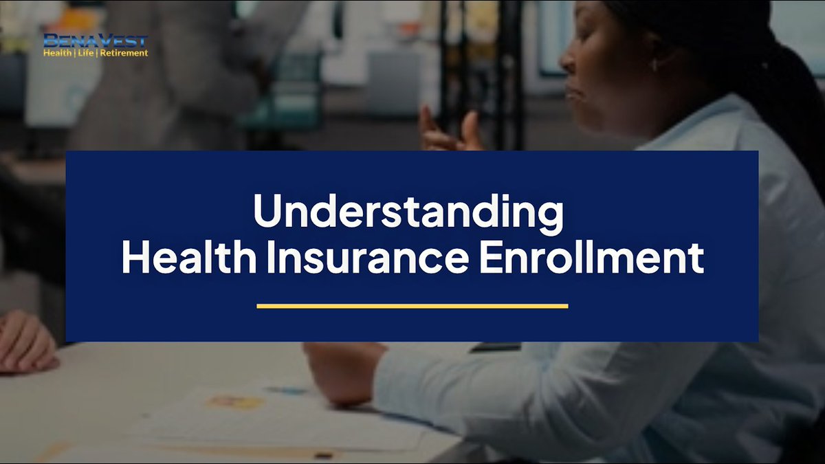 BenaVestIns's tweet photo. Missed Open Enrollment? You may still qualify for health insurance. Certain life events can open a Special Enrollment Period so you can get coverage when you need it.

🎥 Learn how it works: https://t.co/YSUuCCvUX1  

#SpecialEnrollment #HealthInsurance #CoverageOptions https://t.co/5aoeCVieMc