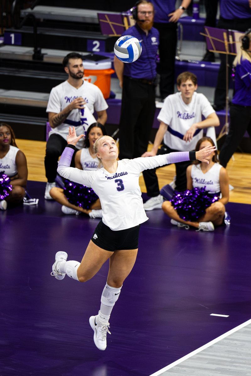 K-State Volleyball tweet media