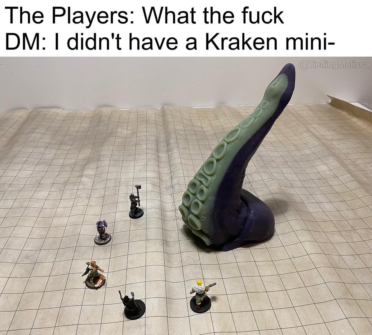 memeslich's tweet photo. RELEASE THE KRAKEN! https://t.co/a3XNoedzWu