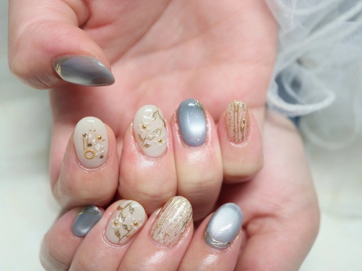 nmiyake_8888's tweet photo. 久々にネイル💅
可愛くてテンション上がる🫶 https://t.co/htXtmXFgzQ