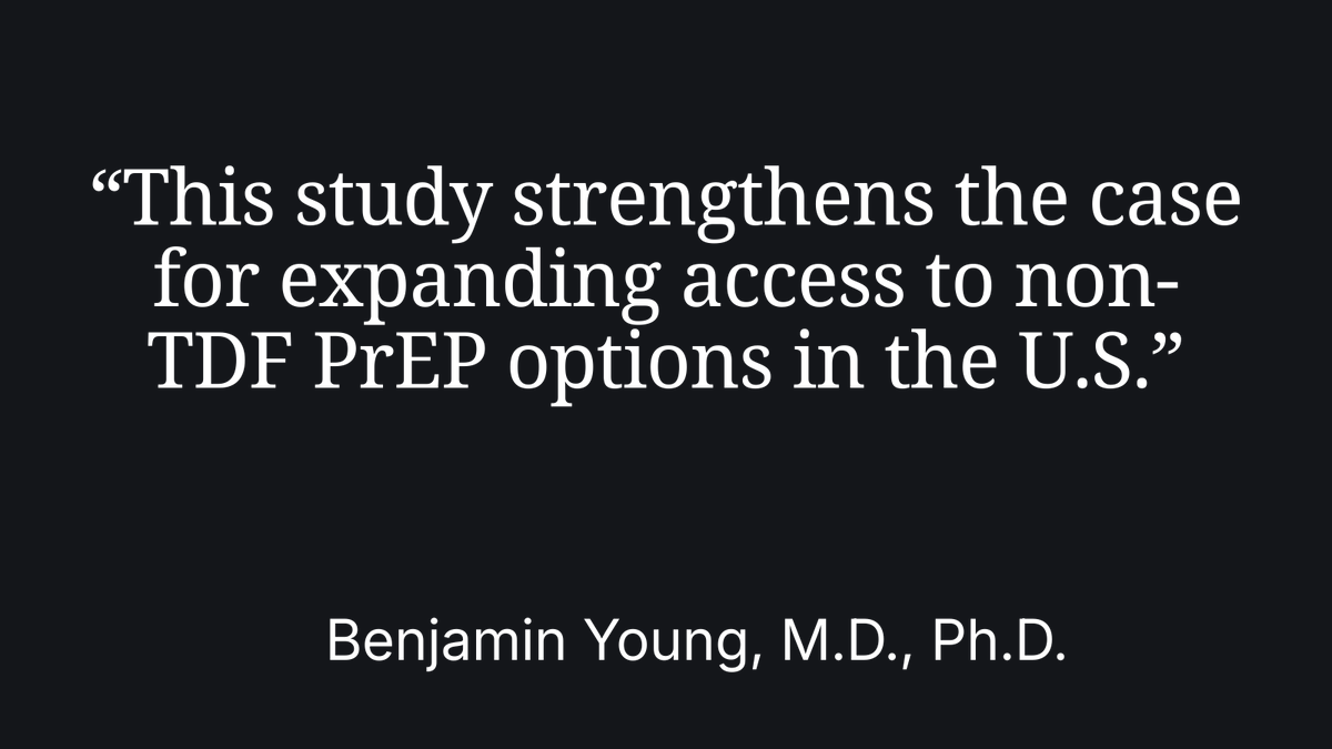 BodyPROHIV's tweet image. A two-year #study comparing two forms of #PrEp found small but significant differences in BMD impact. The findings provide a golden opportunity for #HCPs to revisit what we know about BMD, and how we can best approach conversations with our patients: bit.ly/4nMV809

#HIV