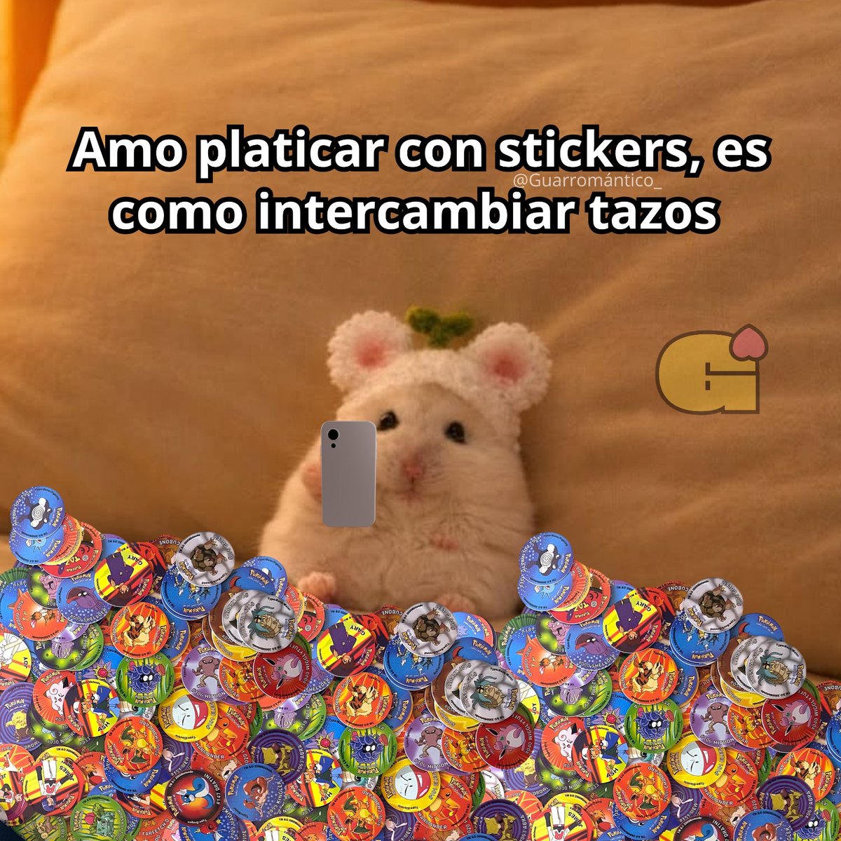 El Guarromántico tweet media