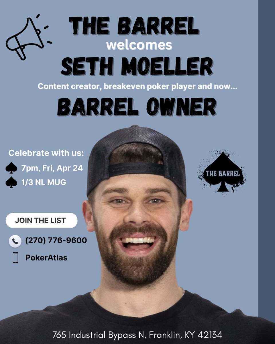 The Barrel tweet media