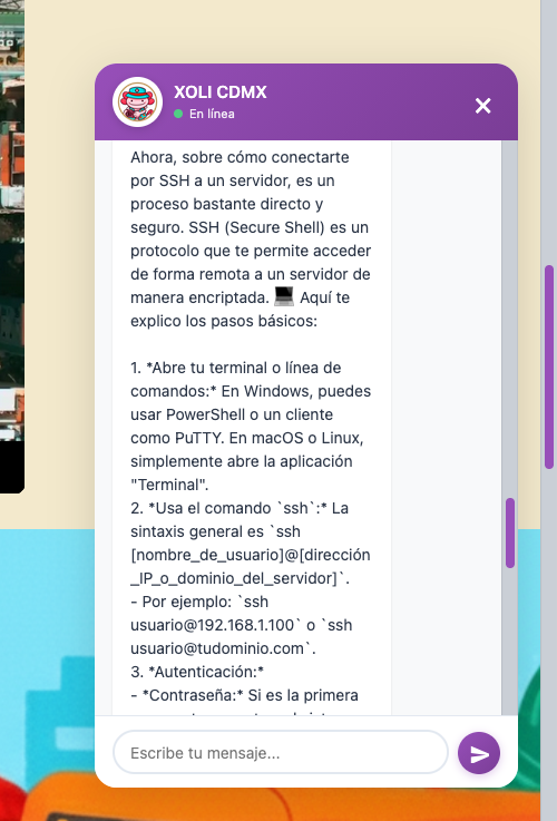 hiramcoop's tweet image. 🇲🇽El nuevo chatbot del Gobierno de la CDMX "XOLI", lanzado hace unos días, es vulnerable a Prompt injection 🫠
Estamos listos para el mundial :/