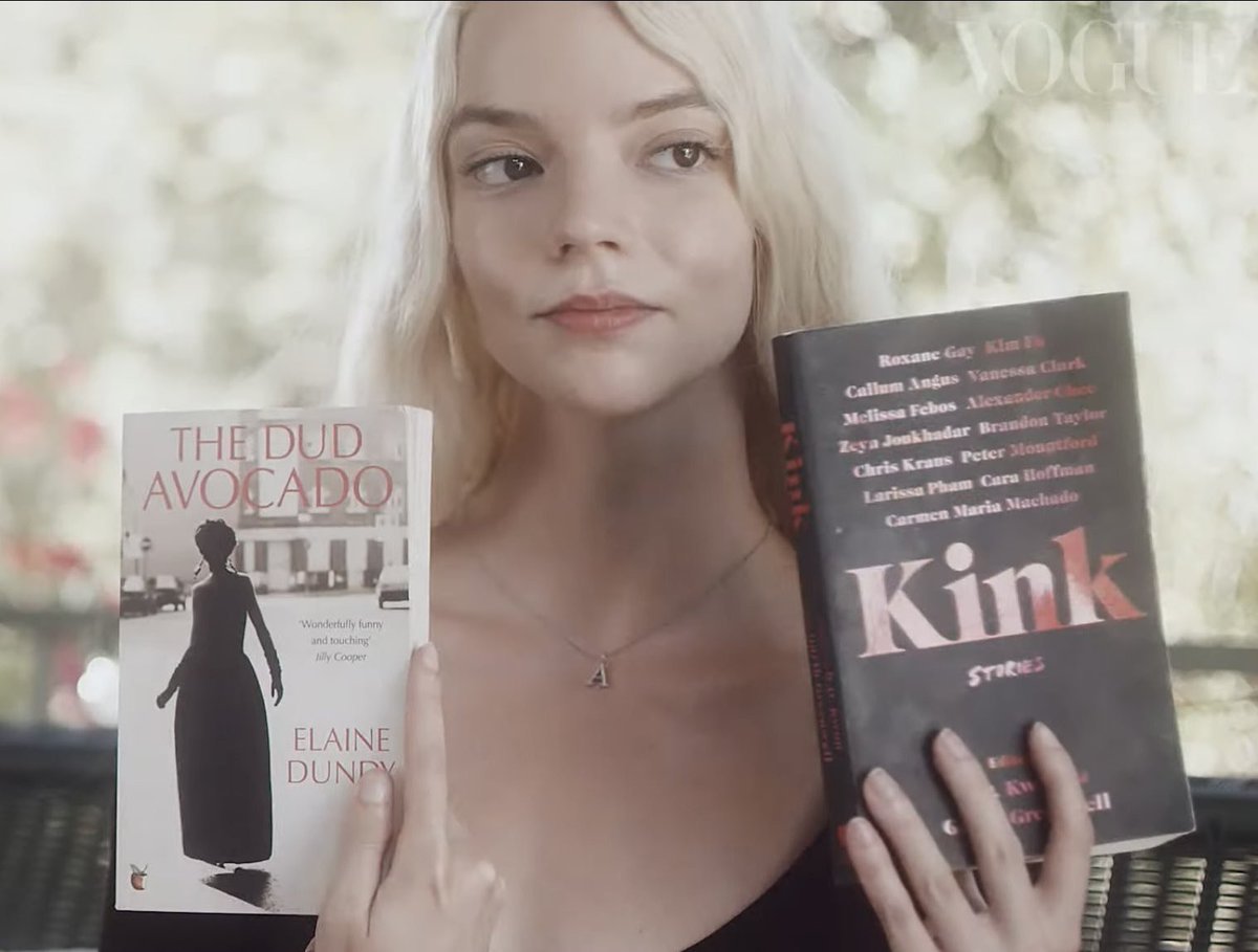 best of anya taylor-joy tweet media