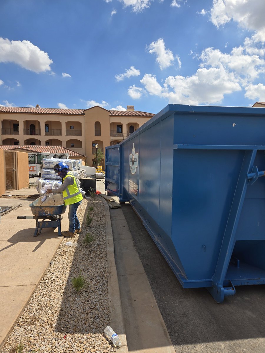 Got waste? Let Blue Bear handle it! We offer expert waste stream audits and disposal services for builders, contractors, and municipalities. Keep your crew and site safe with hassle-free, client-focused service.💙🐻