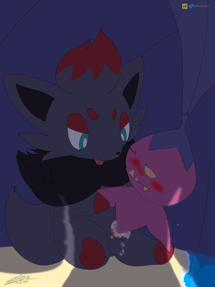 balthysstuff's tweet photo. Toxapex x Zorua https://t.co/X7GNGvqyRl