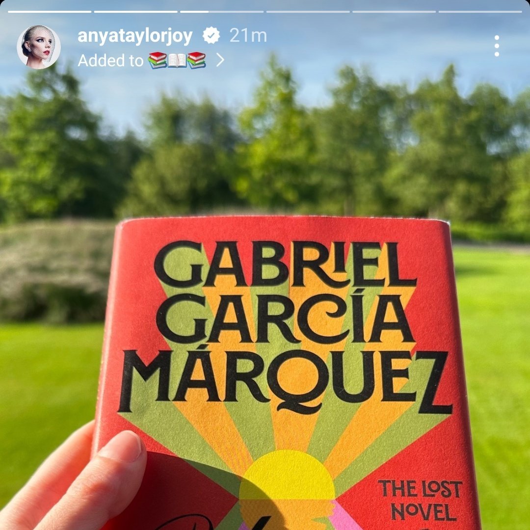 best of anya taylor-joy tweet media