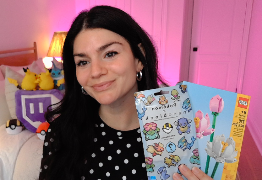 SSophology's tweet photo. Live now building LEGO!! We have a couple cute mini Pokémon and some Lotus flowers! 🦄 I'd love if you'd join me for a relaxing afternoon 🥰
Lurkers always welcome! 💗
https://t.co/Z6De5YaSNl
#Lego #LegoBuilding #PokemonCommunity #LiveNow #TwitchStreamer https://t.co/EsXPzQA8KO