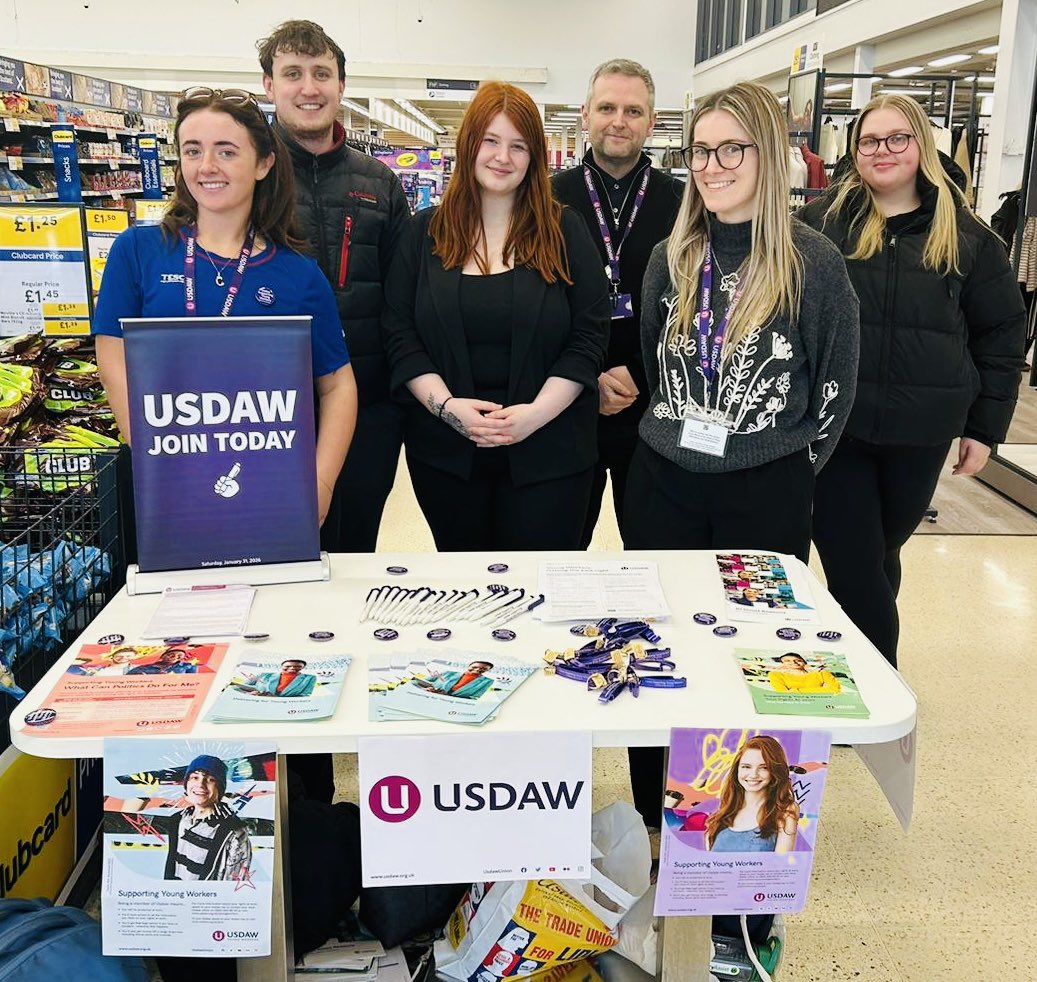 Usdaw Scotland tweet media