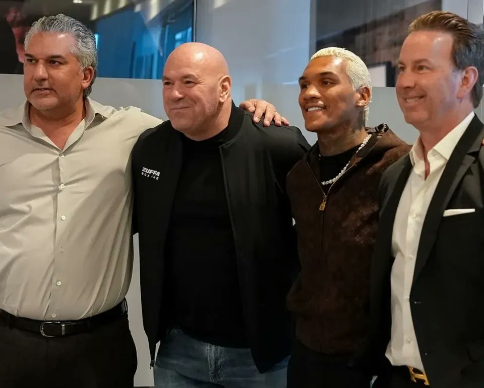 Pro Boxing Fans tweet media