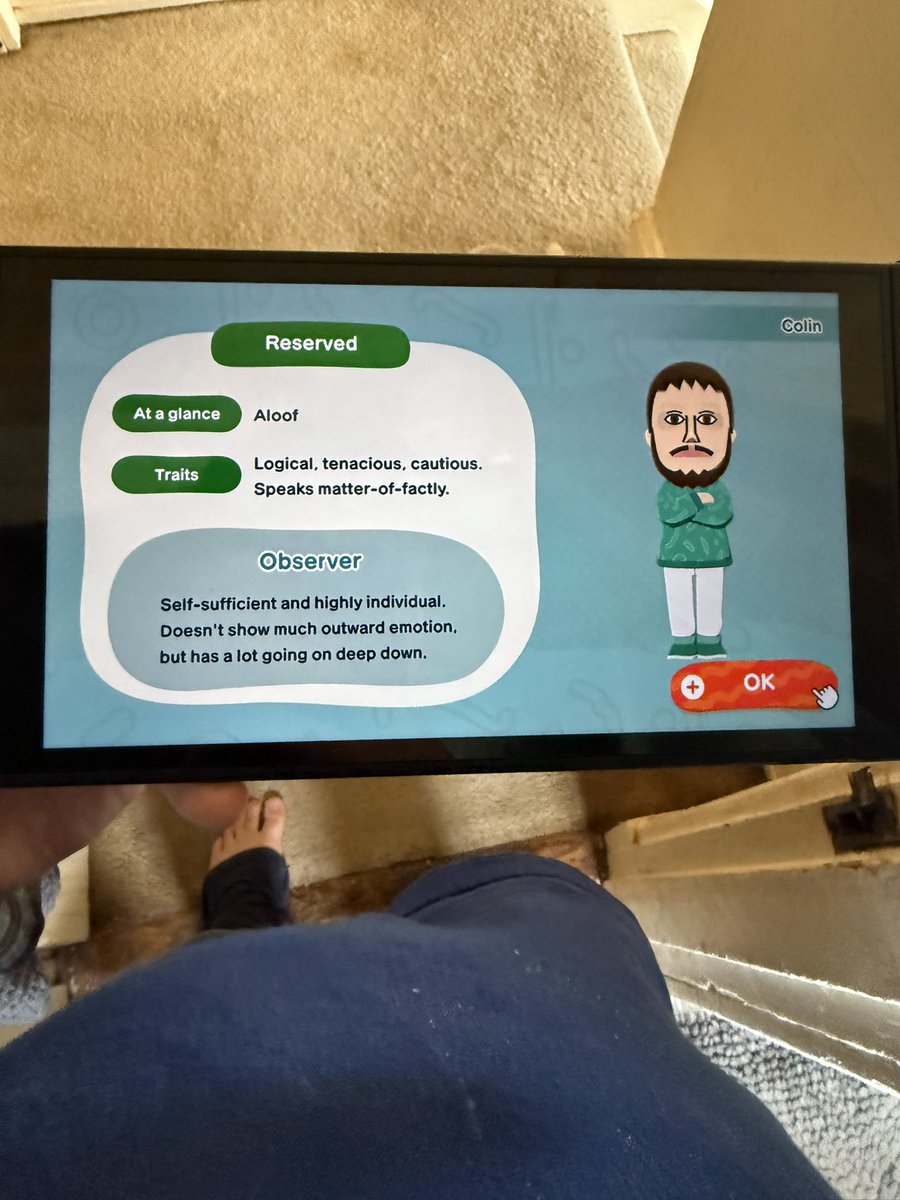 Colin Universe tweet media