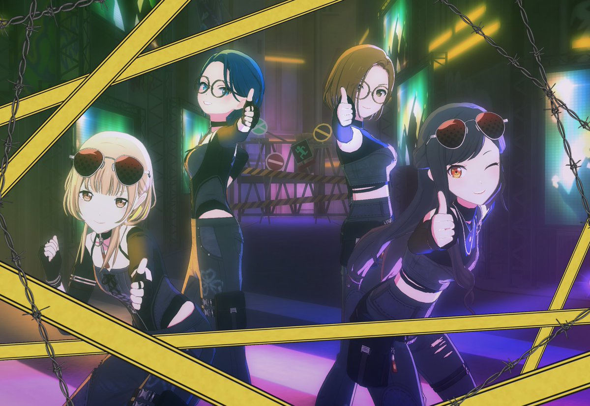 アンチユーの衣装かっこいいね〜