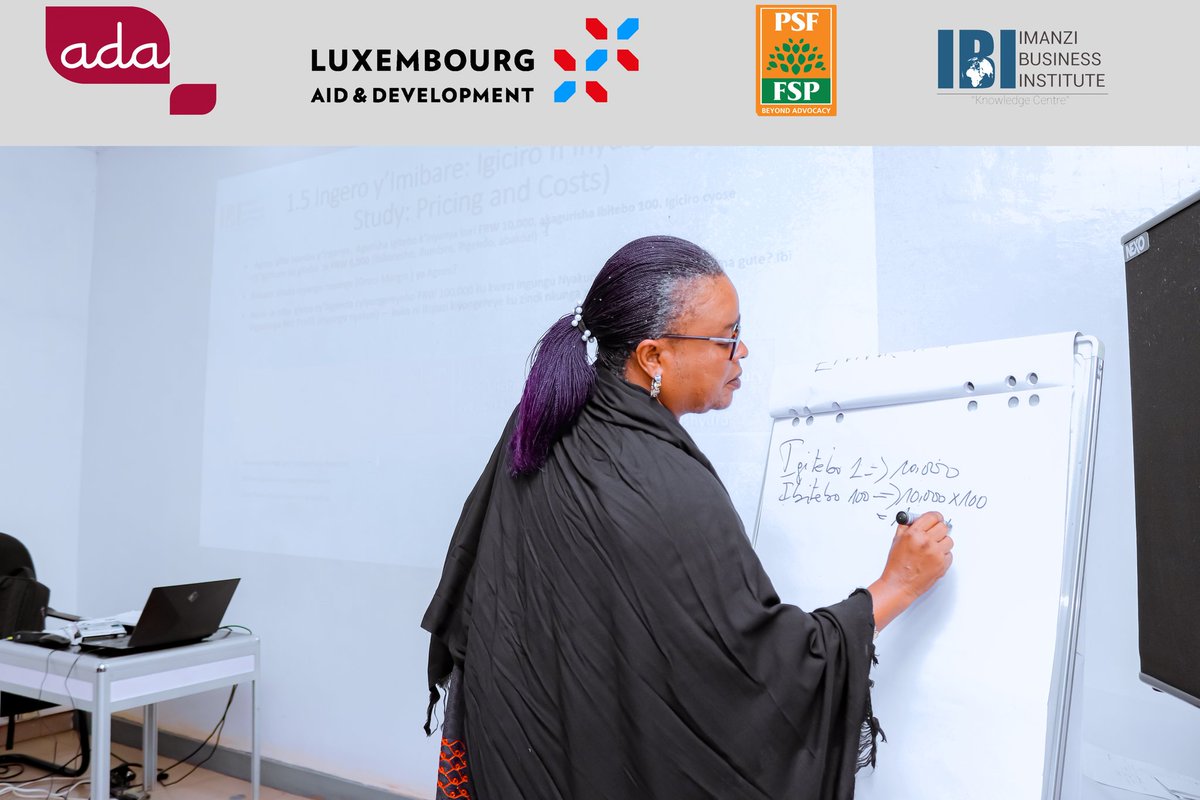 BusinessImanzi's tweet image. In the afternoon Day  3️⃣ , #participants learned how to assess their business performance by analyzing profit, expenses, and financial position for better decision-making 💼📈🌱
#AgriMSMEs #FinancialLiteracy #InclusiveFinance