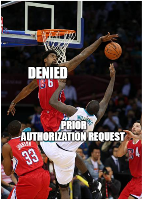 PatientAction's tweet image. This burdensome process keeps blocking necessary medication and treatment when you need it the most. 🫨

Comment #FixPriorAuth if you’re ready to see change in this game.