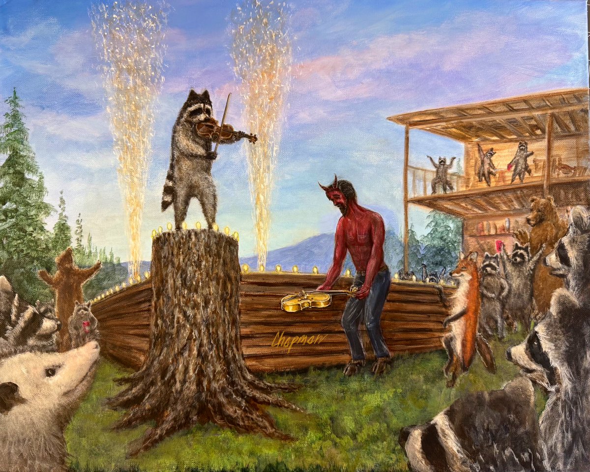 Travis Chapman tweet media