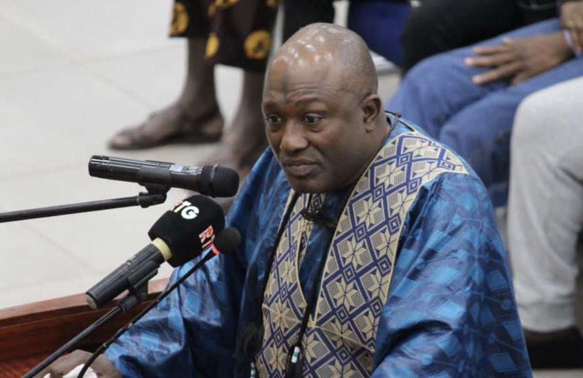 aboubacarybarma's tweet photo. #Guinée : décès en détention du commandant #Toumba_Diakité

Selon la justice, le commandant Sidiki #Aboubacar_Diakité dit #Toumba, l'ancien membre de la junte militaire #CNRD et ex aide de camp de son chef #Moussa_Dadis_Camara, a été évacué en urgence depuis la #prison de #Coyah https://t.co/BFFFL64XA7