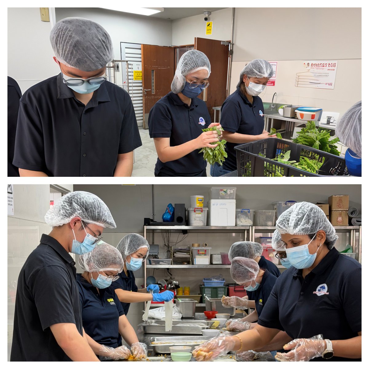 Our Singapore team recently worked with Willing Hearts to help prepare meals for the community. We put #LiveItEveryDay into practice and focus on supporting meaningful ways to contribute in our communities.

#GivingBack #WillingHearts #TogetherWeCan #CommunitySupport #Shipco