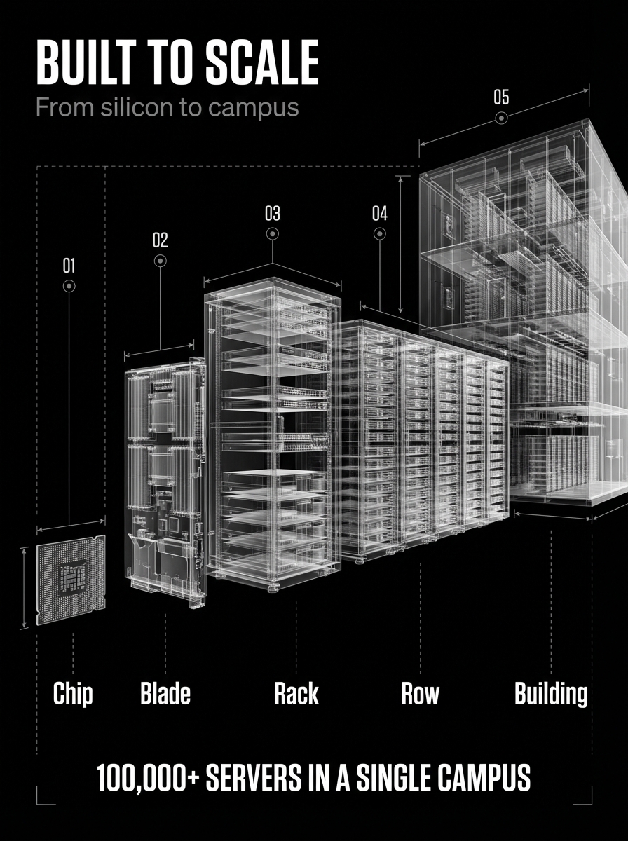 Bonavisuals's tweet photo. 4/ THE FULL PICTURE
From server racks to cooling systems to undersea cables — this is the invisible infrastructure behind every app you use daily.
Swipe through all 4 visuals above or here 👇
#Infographic #TechExplainer #DataVisualization #TechnicalIllustration #DesignCommunity https://t.co/bgWeRfr3cE