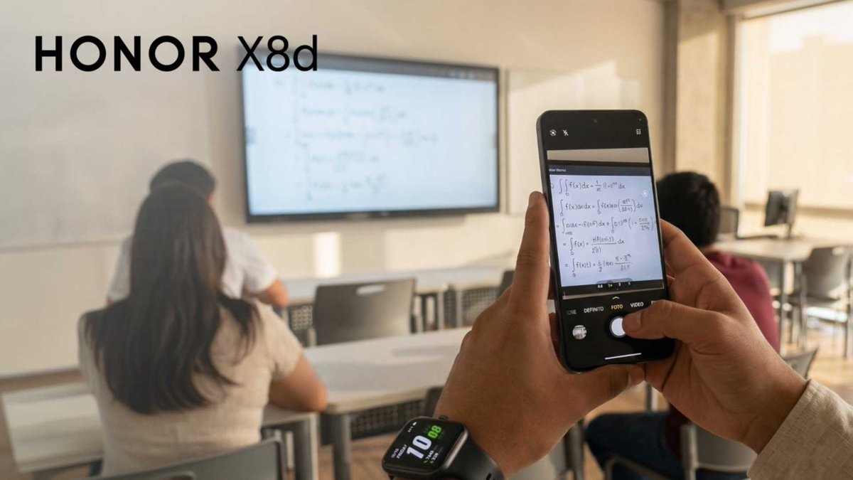 📌 El HONOR X8d tiene un Botón IA que activa Circle to Search, Subtítulos AI y más con un solo toque. Ideal para estudiantes. 📚🤖 Conoce más en Comunidaria.

🔗 comunidaria.com/honor-x8d-boto…