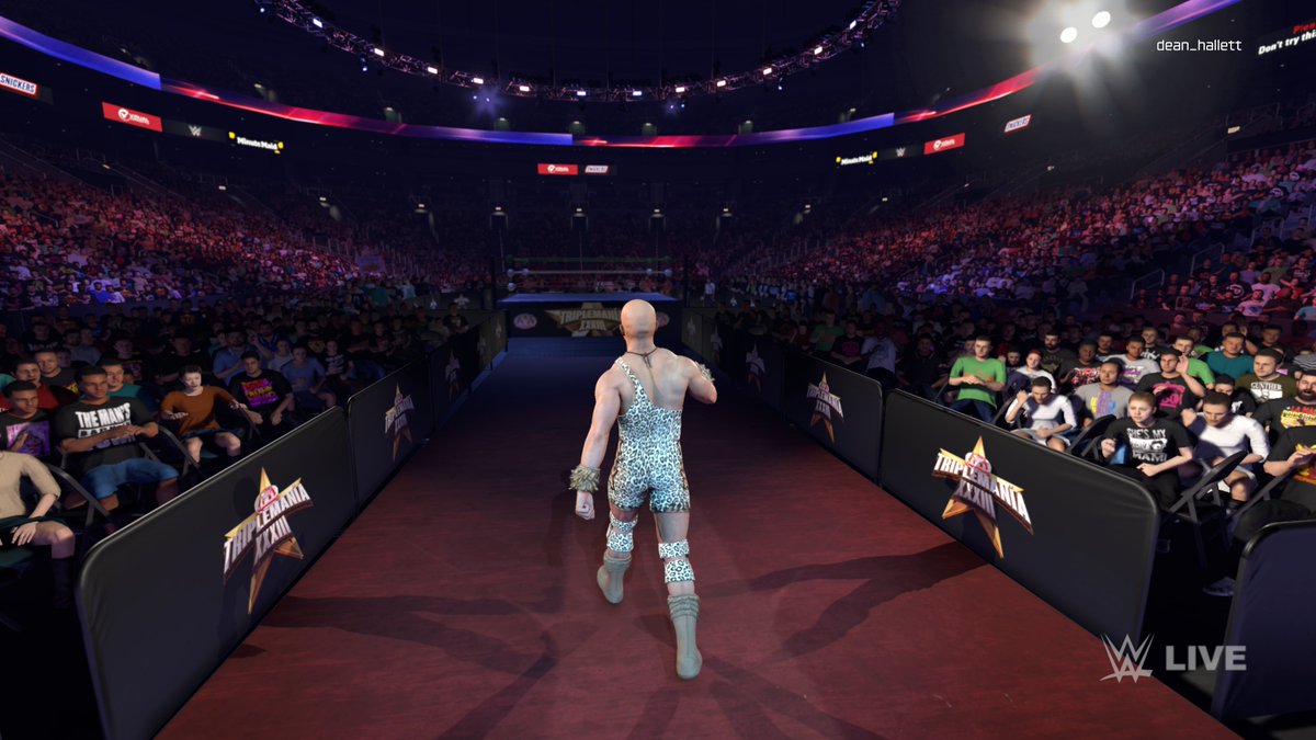 deanoh1990's tweet photo. Here is an attire for @H3AVYHITTAHJ 

mapping this singlet took a whole day haha. 

Jungle vibes

some in game pics

#WWE2K #attire #CAW #Cawmmunity #CustomCAW #WWE2k25 #wwe2k26 https://t.co/kyQyIQLduG