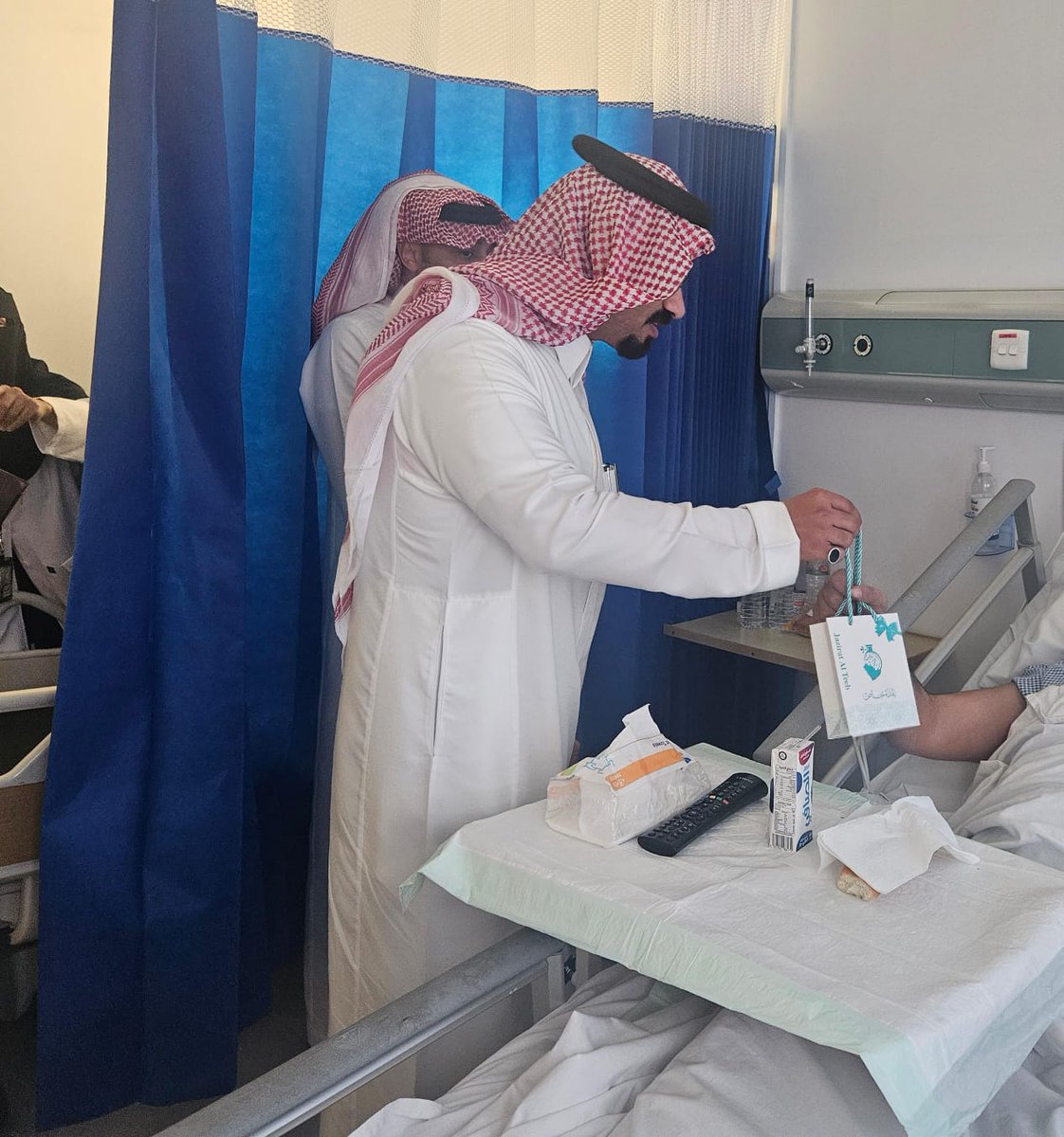 مستشفى رأس تنورة العام و مراكز الرعاية التابعة له tweet media