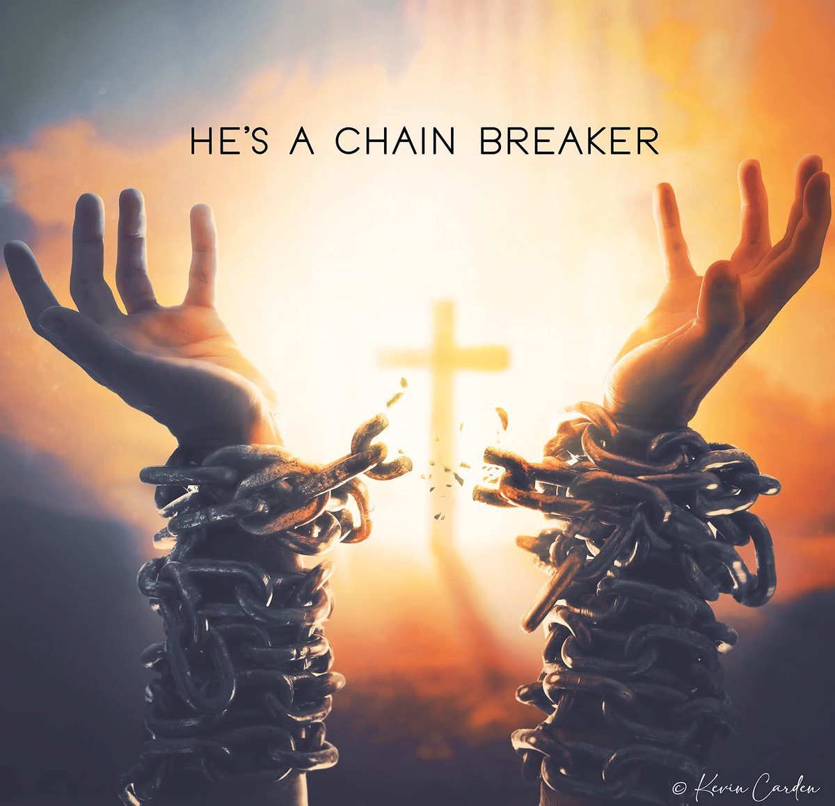 thompsonb2569's tweet photo. @Emmanue37844681 🗣️ Ameeeeeeeen my beautiful sister Emma. Our God is a chain ⛓️‍💥 breaker. https://t.co/Tr568vnnhd