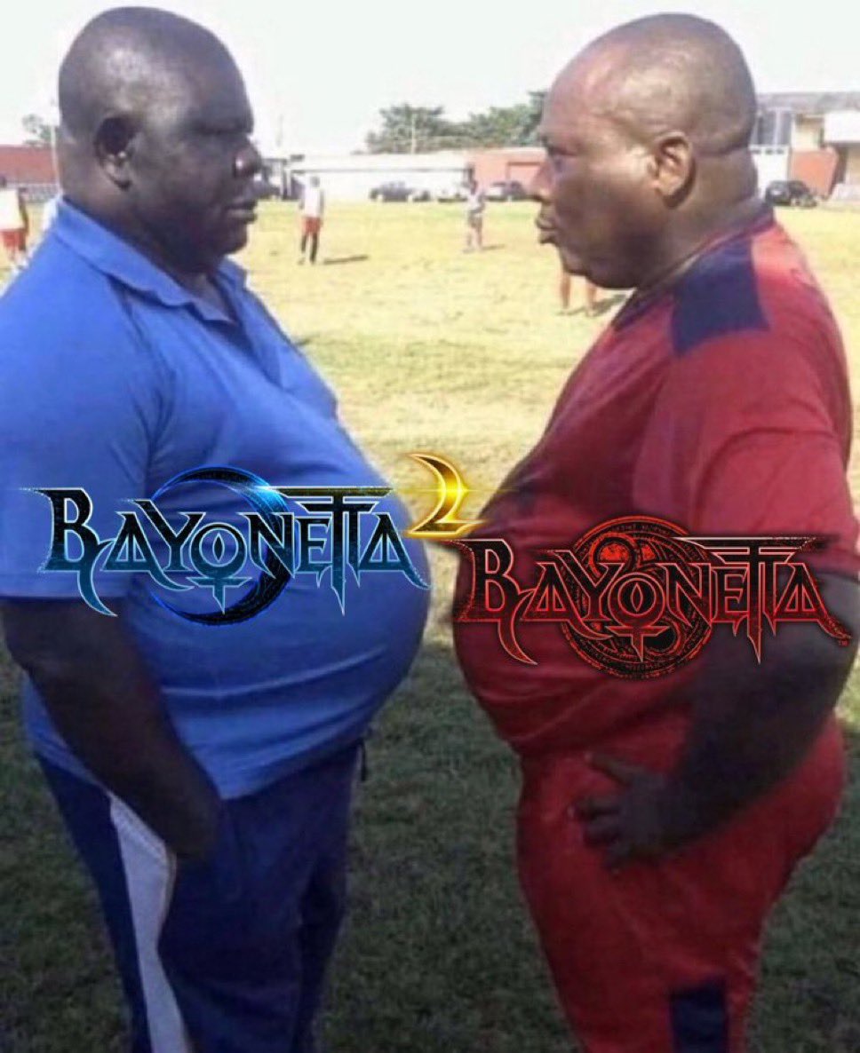 Baeyonetta tweet media