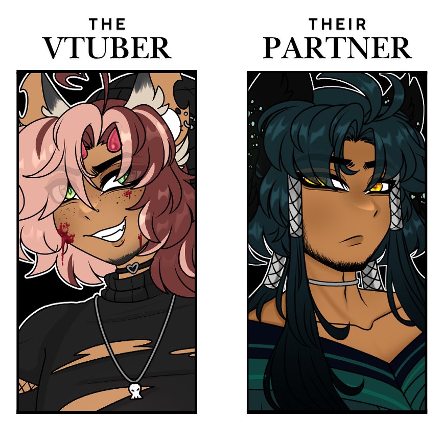 🔪DevonteEros🔪 💀Demon Vtuber🩸 tweet media