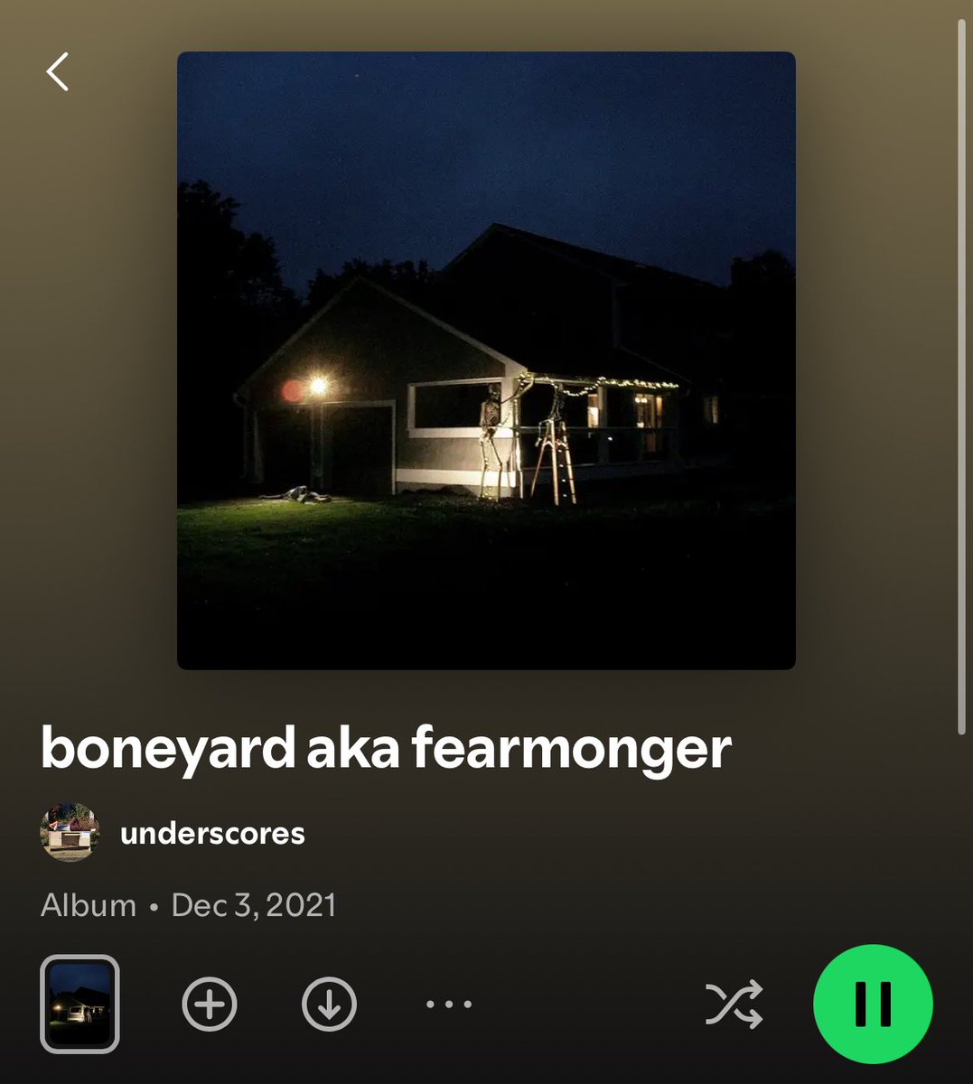 This is My favorite underscores Project, &amp; I still think it’s her Best idgaf.