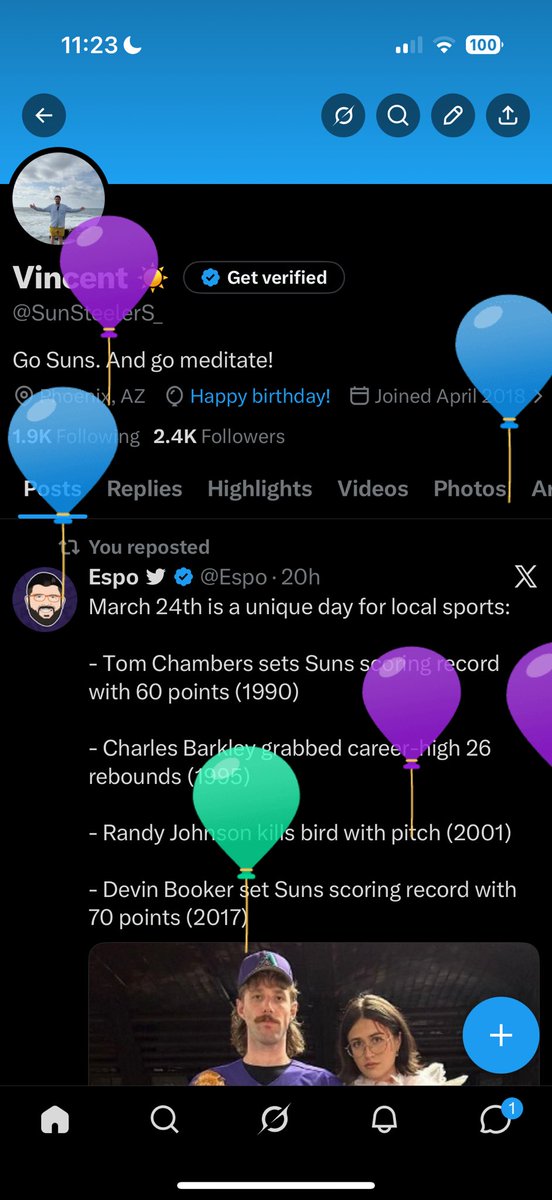 Vincent ☀️ tweet media