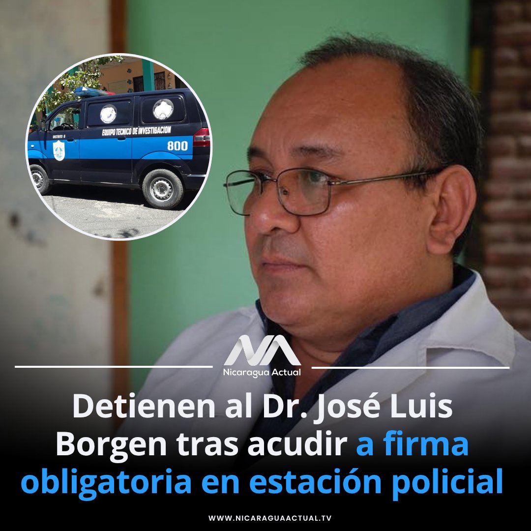 Nicaragua Actual tweet media