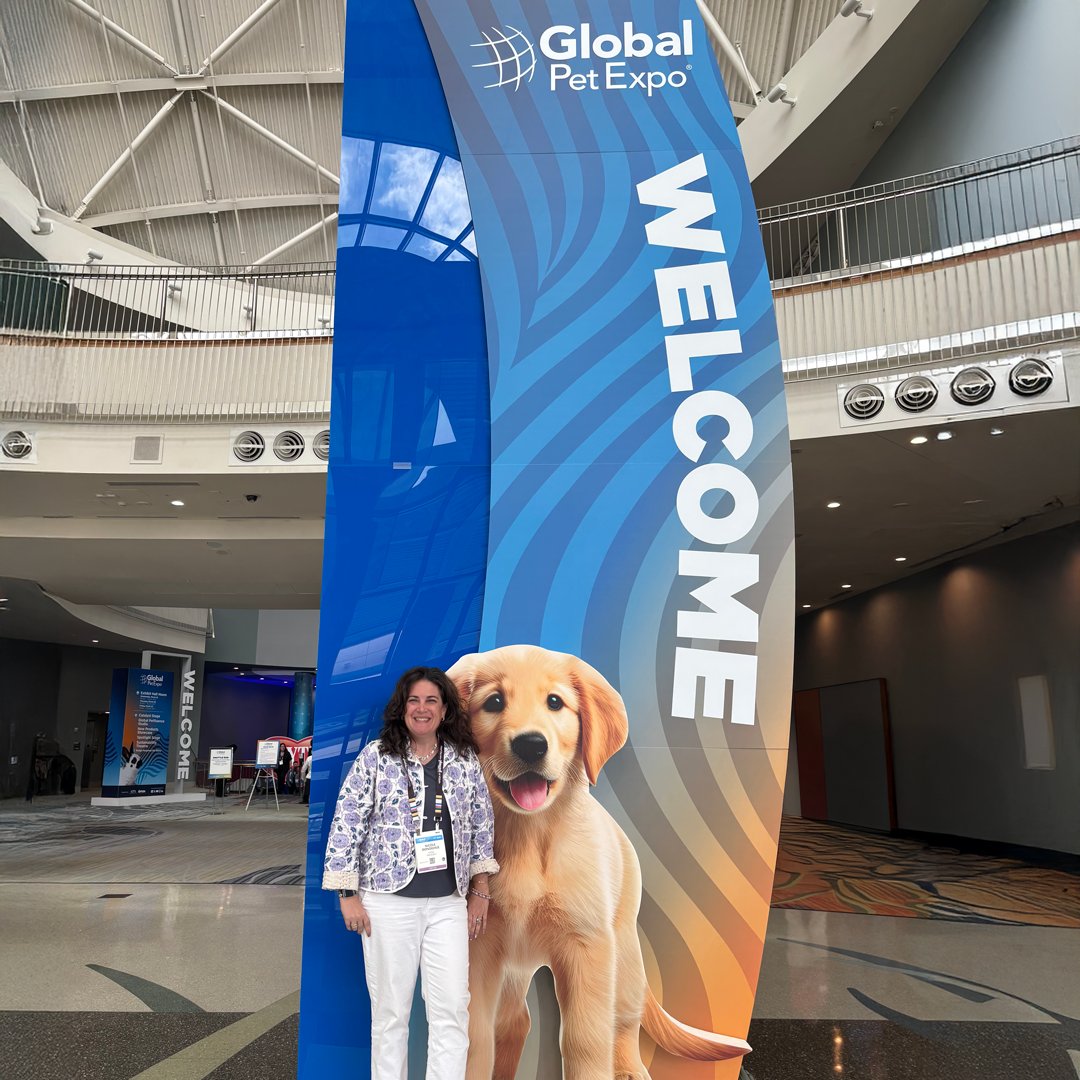 trone_agency's tweet image. When you lead a pet agency, there’s no place you’d rather be than @globalpetexpo. The only problem is having to leave the pups at home.

#trone #pets #globalpetexpo #petagency #petmarketing