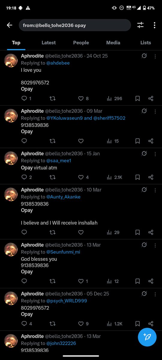 Aphrodite tweet media