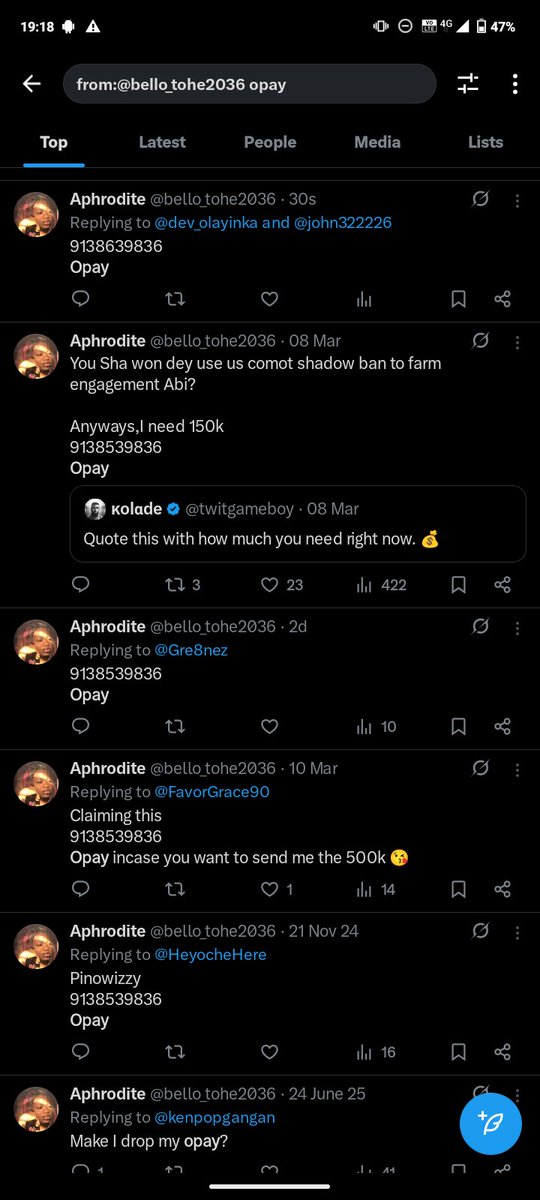 Aphrodite tweet media